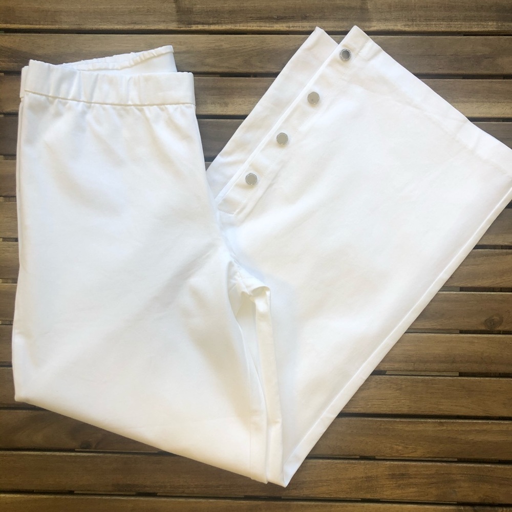 Isaac Mizrahi Wide Leg  Pants